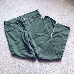 Green Jeggings from Justice